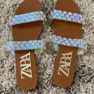 Zara Jelly Sandals